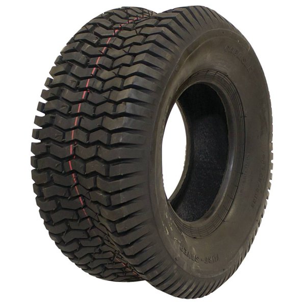 Stens New Tire For Carlisle 511102 Tire Size 18X7.50-8, Tread Turf Saver 165-031